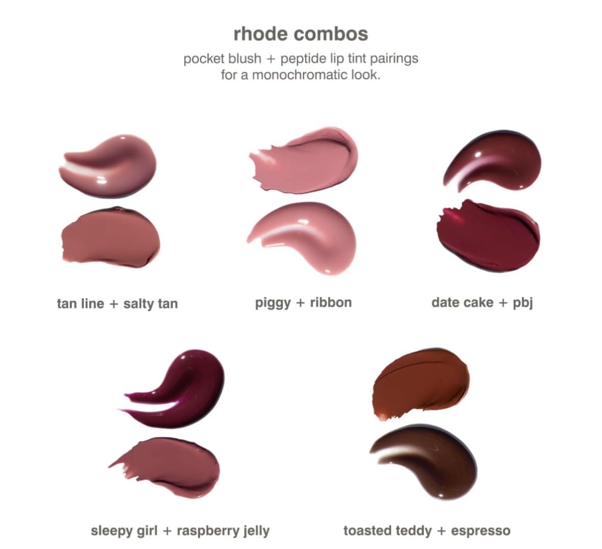 Rhode Peptide Lip Tint, Sheer Color and Hydrating Finish, 3 fl oz, 10ml (Ribbon) Rhode Au supplements