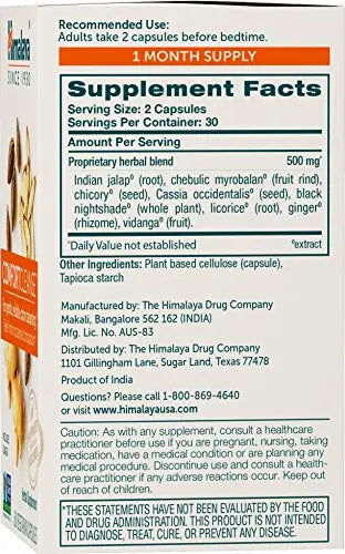 Himalaya ComfortCleanse for Detox and Gentle Colon Cleanse & Occasional Constipation Himalaya Au supplements