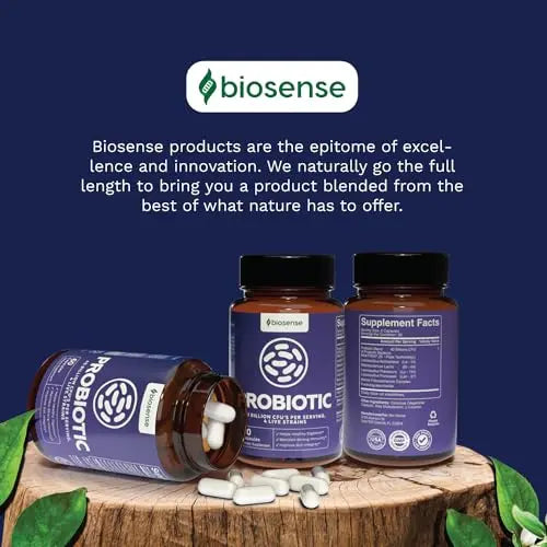 Colon Health Probiotic and Prebiotic Capsules - Gut Health Prebiotics and Probiotics Bio Sense Au supplements