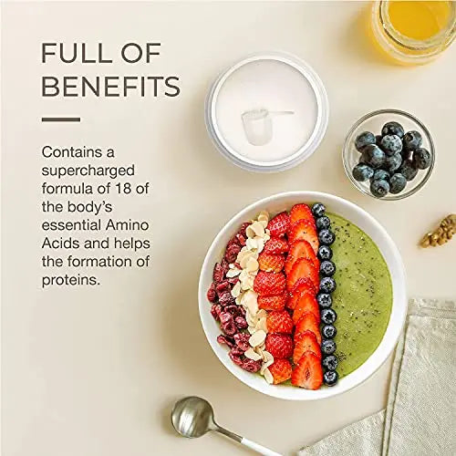 The Body Source Premium Hydrolysed Collagen Powder – 400g Unflavoured Bovine Collagen The Body Source Au supplements