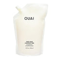 OUAI Fine Hair Shampoo Refill - Volumizing Shampoo for Fine Strands - Made with Biotin, Keratin & Chia Seed Oil - Strengthens, Nourishes & Thickens - Color-Safe & Sulfate Free Hair Care (32 Fl oz) OUAI Au supplements