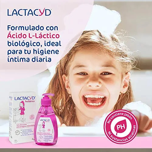 Lactacyd Girl 200ml Lactacyd Au supplements