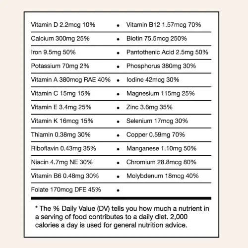 310 Nutrition - All In One Meal Replacement Shake - Fiber Rich Vegan Superfood Blend 310 Nutrition Au supplements