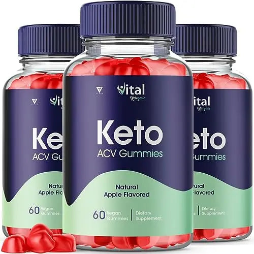 (3 Pack) Vital Ketogenic Keto ACV Gummies for Weight Loss, Vital Private Keto ACV Gummies Fyvus Au supplements