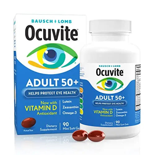 Ocuvite Eye Vitamin & Mineral Supplement, Contains Zinc, Vitamins C, E Ocuvite Au supplements