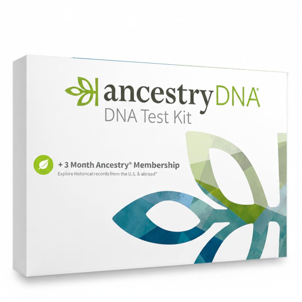 AncestryDNA Genetic Test Kit + 3-Month Ancestry World Explorer Membership: Personalized Genetic Results, DNA Ethnicity Test, Family History, Complete DNA Test, 3600+ Regions and Journeys AncestryDNA Au supplements