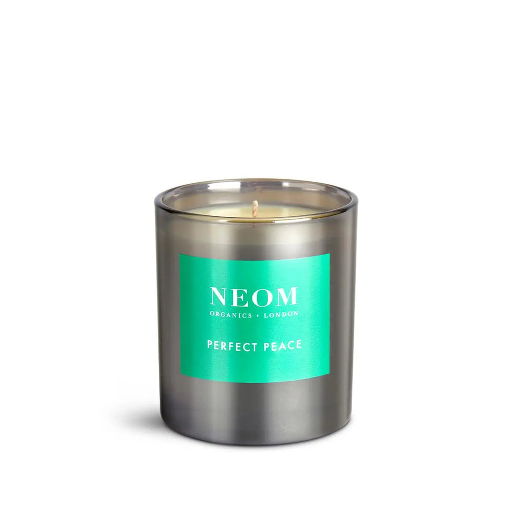 NEOM- Perfect Peace Luxury Scented Candle | Pine, Myrrh & Lime Peel | Christmas Gift… (1 Wick) Neom Au supplements