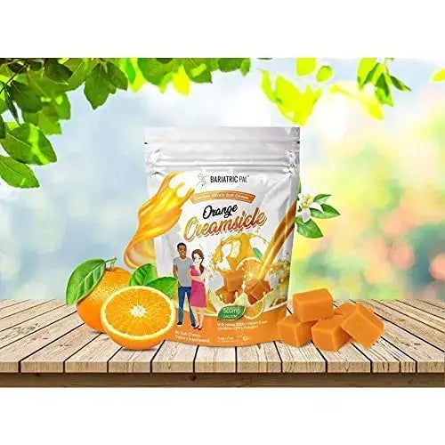 BariatricPal 30-Day Bariatric Vitamin Bundle (Multivitamin ONE 1 per Day! Chewable with 45mg Iron - Mixed Berry and Calcium Citrate Soft Chews 500mg with Probiotics - Orange Creamsicle) BariatricPal Au supplements