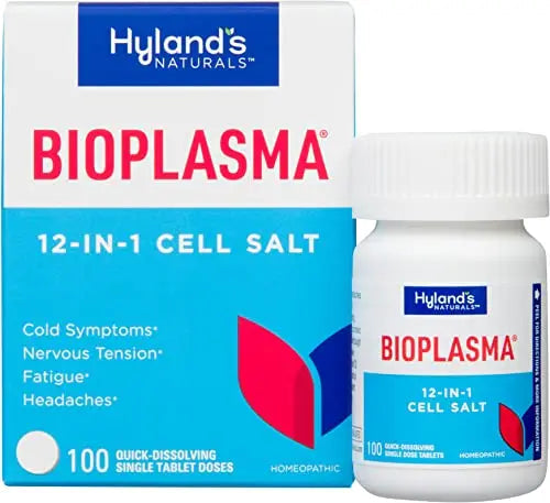 Hyland's Naturals Bioplasma Cell Salts Tablets, Natural Homeopathic Combination Hyland's Au supplements