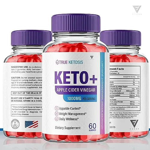 (3 Pack) True Ketosis Keto Gummies for Weight Loss, True Ketosis Keto ACV Gummies Fyvus Au supplements