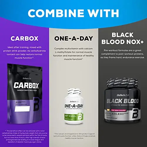 BioTechUSA 100% Pure Whey | Protein Powder with BCAA and Glutamine | Gluten-Free, Palm Oil Free BioTechUSA Au supplements