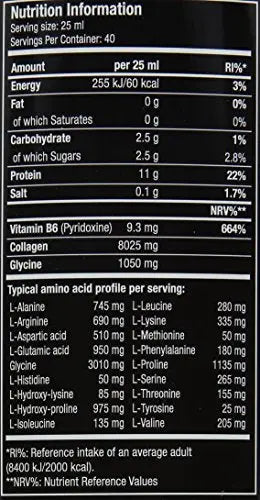 Scitec Nutrition Collagen Liquid Wild Berry 1000 ml Scitec Nutrition Au supplements