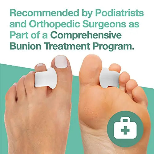 ZenToes Gel Toe Separators for Overlapping Toes, Bunions, Big Toe Alignm ZenToes Au supplements