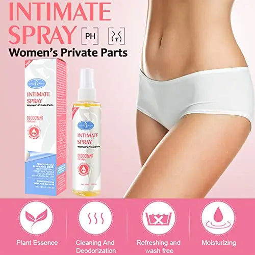 AICHUN BEAUTY Intimate Spray Deodorant Armpits Feet Tightening Vagina PH Balanced Private AICHUN BEAUTY Au supplements