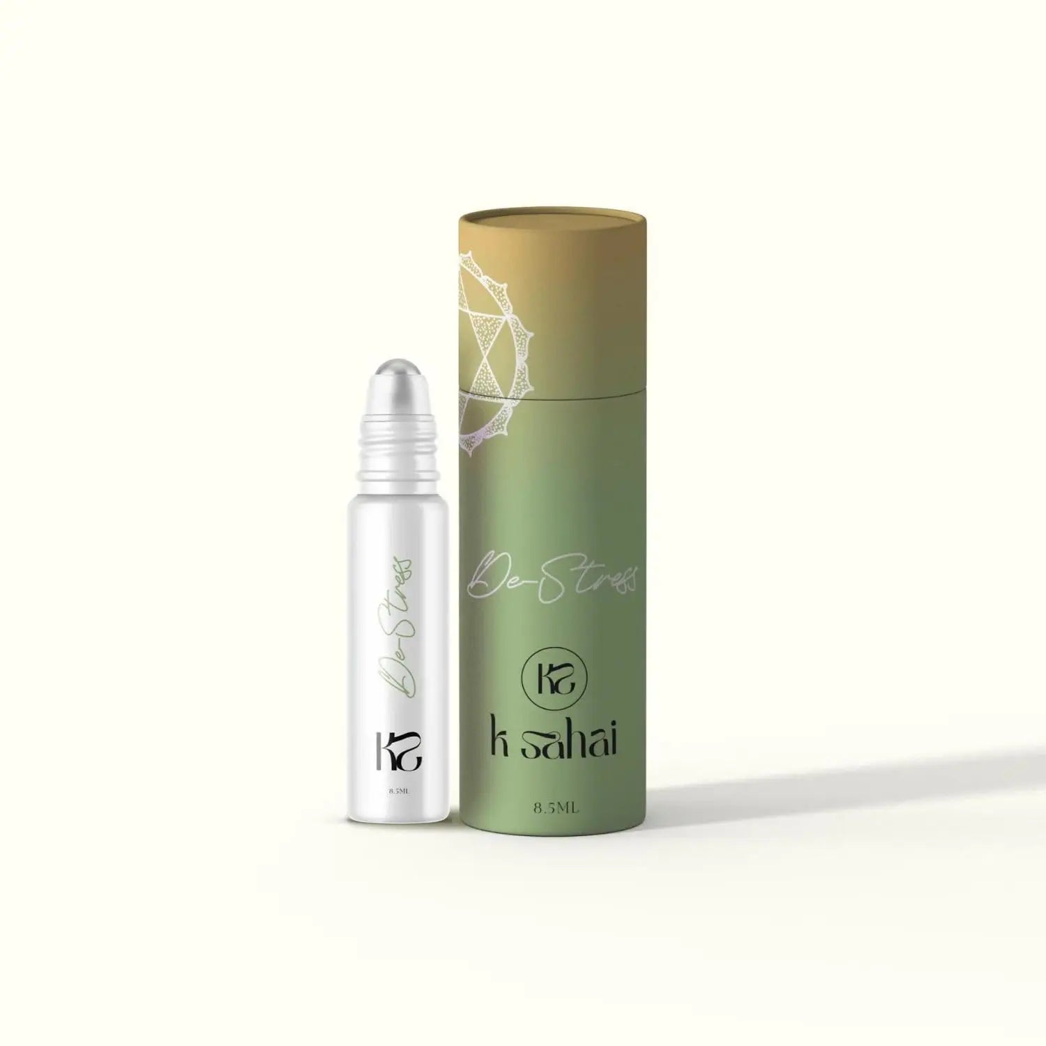 KSAHAI De-Stress Essential Oil Roll-On [8ml] Organic Jojoba, Lavender, Ylang-Ylang Oil KSAHAI Au supplements