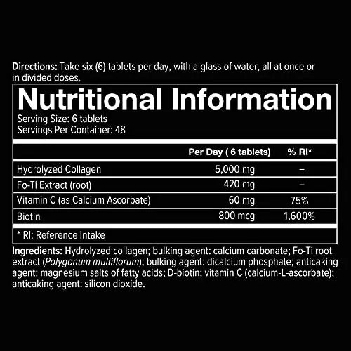 Youtheory Collagen Advanced 1, 2 and 3 Mineral Supplements for Men-290 Tablets YouTheory Au supplements