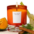 Pumpkin Scented Candles for Home - 12 oz, 70 Hours Burning - Natural Essential Oils & Soy Wax Azure Breeze Au supplements