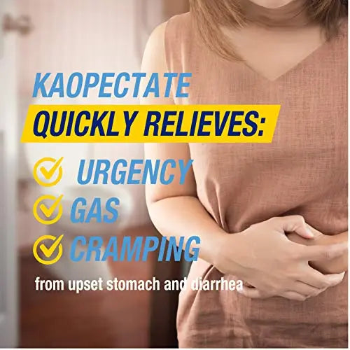 Kaopectate Multi-Symptom Relief for Diarrhea Upset Stomach in Vanilla, 11 Fl Oz (Pack of 1) Kaopectate Au supplements