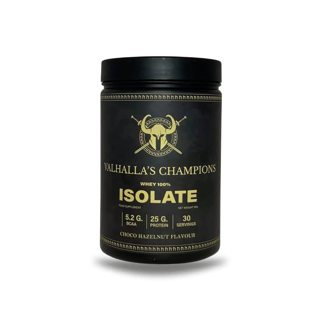 Valhalla's Champion 100% Whey Protein Isolate - 25G Protein per Serving - 30 Servings Valhalla's Champion Au supplements