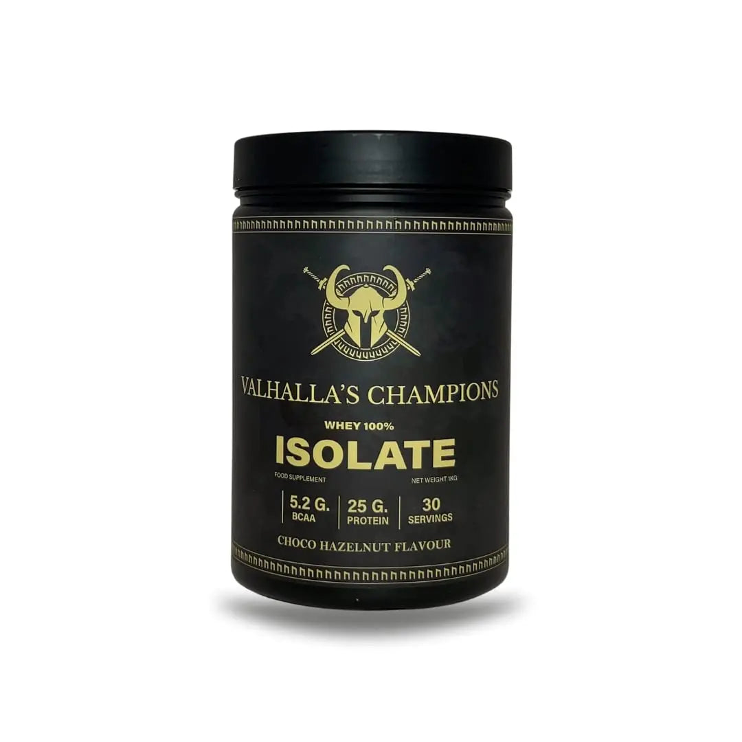 Valhalla's Champion 100% Whey Protein Isolate - 25G Protein per Serving - 30 Servings Valhalla's Champion Au supplements