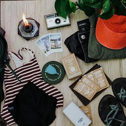 Pixie Cup Soft Menstrual Cup - Ranked 1 for Most Comfortable Reusable Period Cup - Buy One We Give One Pixie Cup Au supplements
