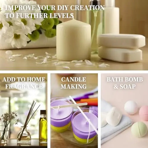MISIJI Getting Power Essential Oils Set-Essential Oils for Diffuser for Home,Diffuser Oils Scents MISIJI Au supplements