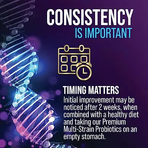 Probiotics for Digestive Health - 80 Billion CFU Guaranteed with Strains for Women's Nature's Nutrition Au supplements
