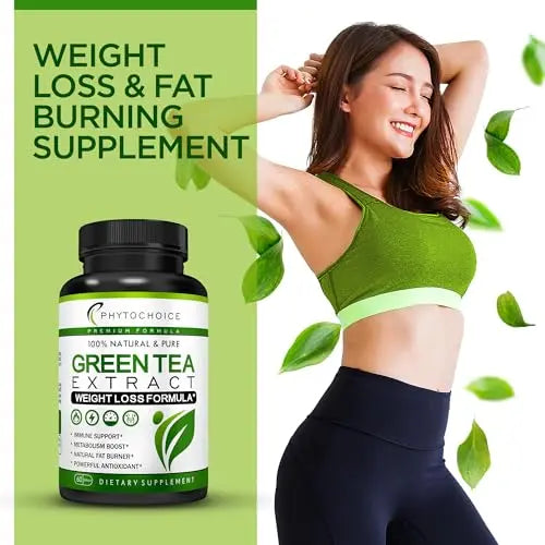 Green Tea Extract-Natural Appetite Suppressant for Weight Loss for Women and Men-Green PHYTOCHOICE Au supplements