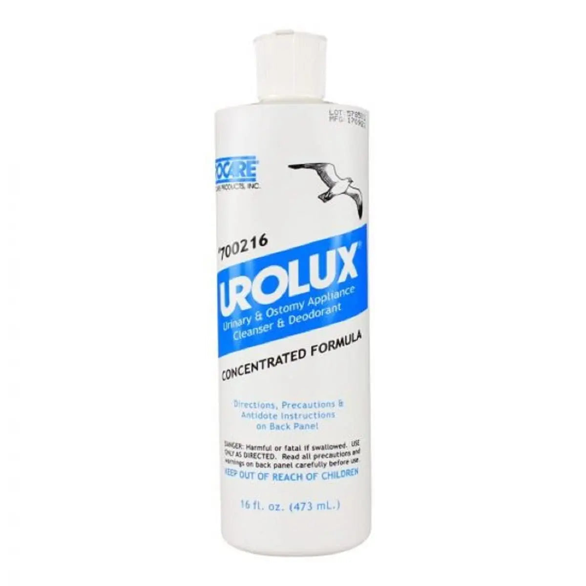 Urocare Urolux Urinary & Ostomy Appliance Cleanser - 16 Ounce Bottle 700216 - Qty 1 - URO70021612_EA by Urocare UrocareBuy Supplements Australia