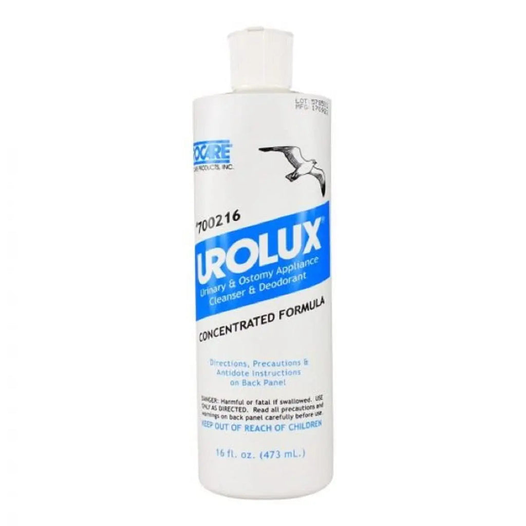 Urocare Urolux Urinary & Ostomy Appliance Cleanser - 16 Ounce Bottle 700216 - Qty 1 - URO70021612_EA by Urocare UrocareBuy Supplements Australia