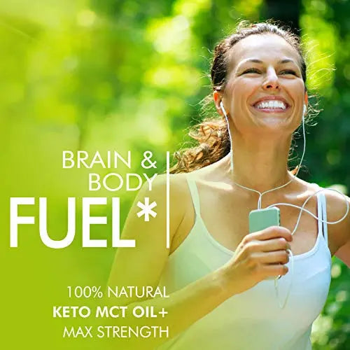 Slim Heat Keto MCT Oil Capsules with C8 & C10 - Fast Acting Ketosis Brain & Body Fuel Slim Heat Au supplements