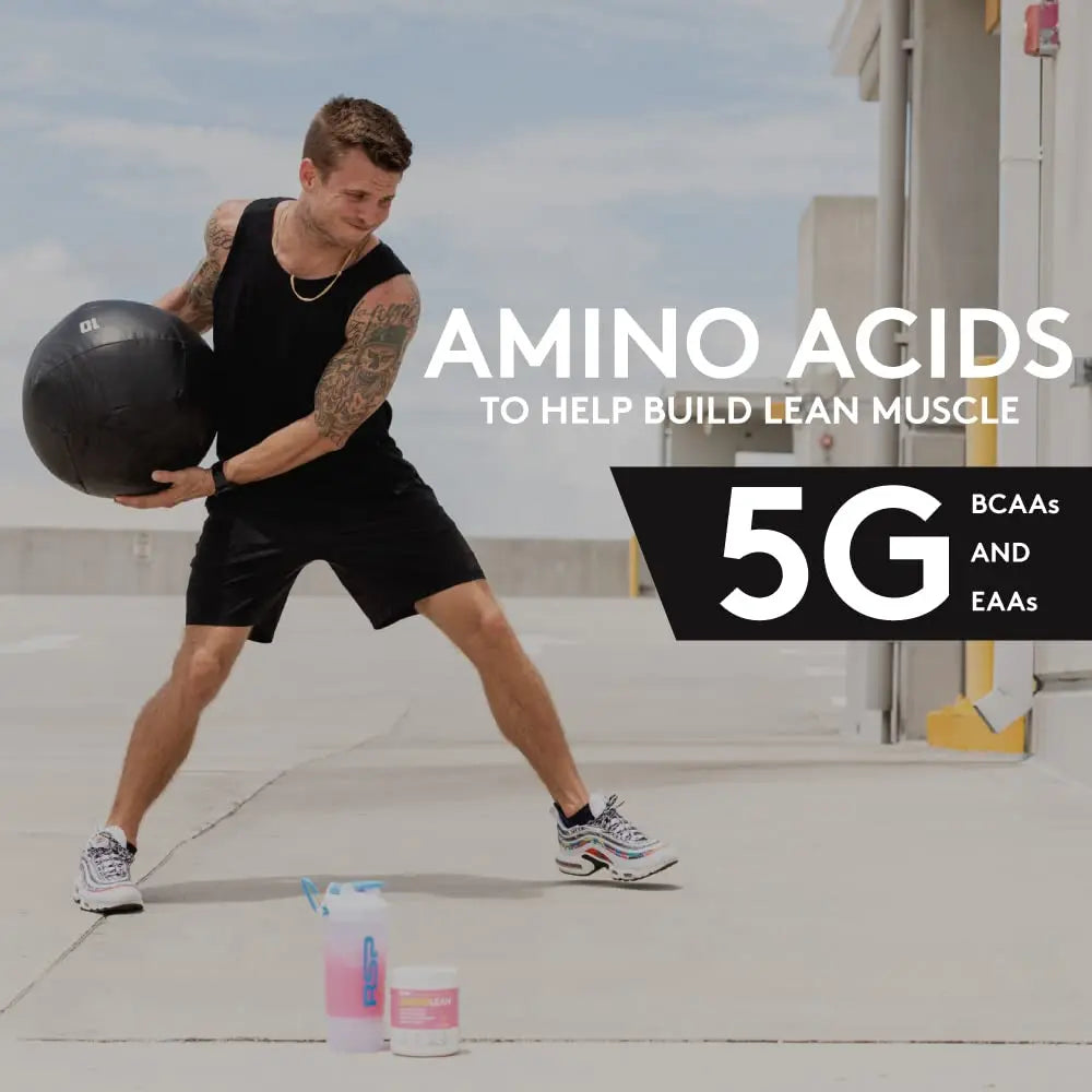 RSP NUTRITION AminoLean Pre Workout Powder, Amino Energy & Weight Management RSP NUTRITION Au supplements