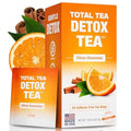 Total Tea SIimming Detox Tea Caffeine Free - 25 Day Detox Tea - Herbal Tea Total Tea Au supplements