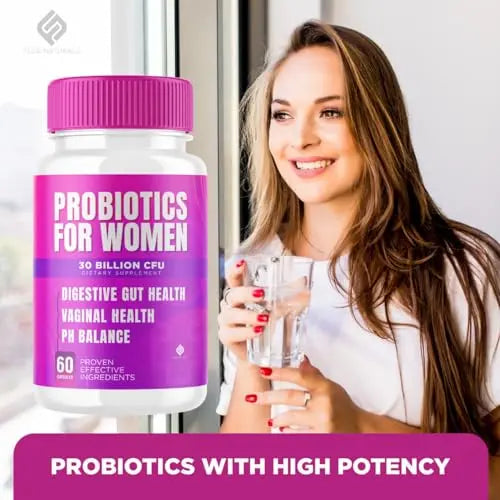 Probiotics for Women Vaginal Probiotic PH Balance Pills for Digestive Enzymes Health Fuze Naturals Au supplements