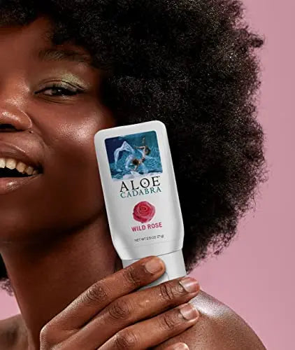 Aloe Cadabra Natural Organic Personal Lubricant and Vaginal Moisturizer, Wild Rose, 2.5 Ounce Aloe Cadabra Au supplements