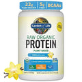 Garden of Life Organic Vegan Vanilla Protein Powder 22g Complete Plant Based Raw Protein Garden of Life Au supplements