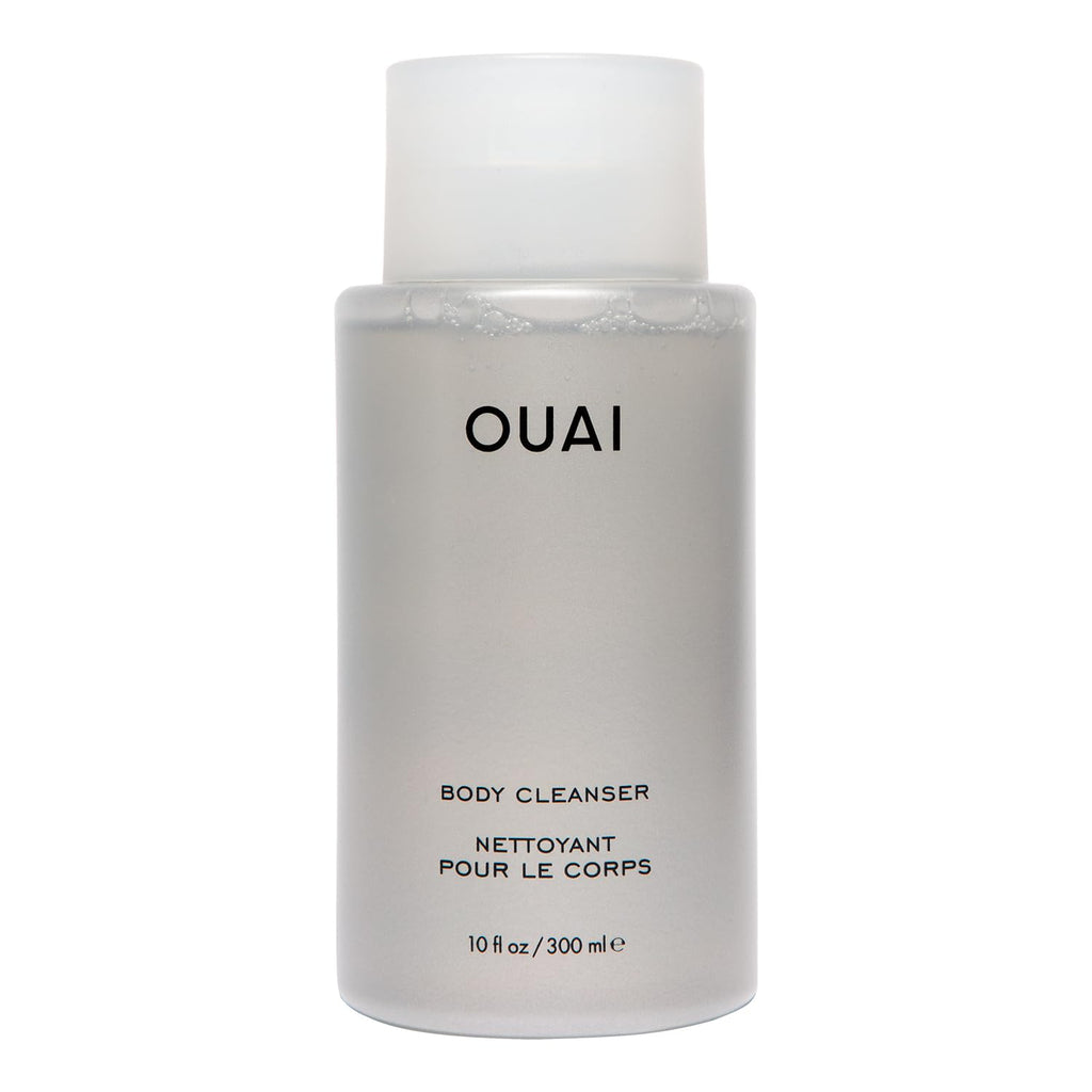 OUAI Body Cleanser, Dean Street - Foaming Body Wash with Jojoba Oil and Rosehip Oil to Hydrate, Nurture, Balance and Soften Skin - Paraben, Phthalate and Sulfate Free Skin Care Products (10 Fl Oz) OUAI Au supplements