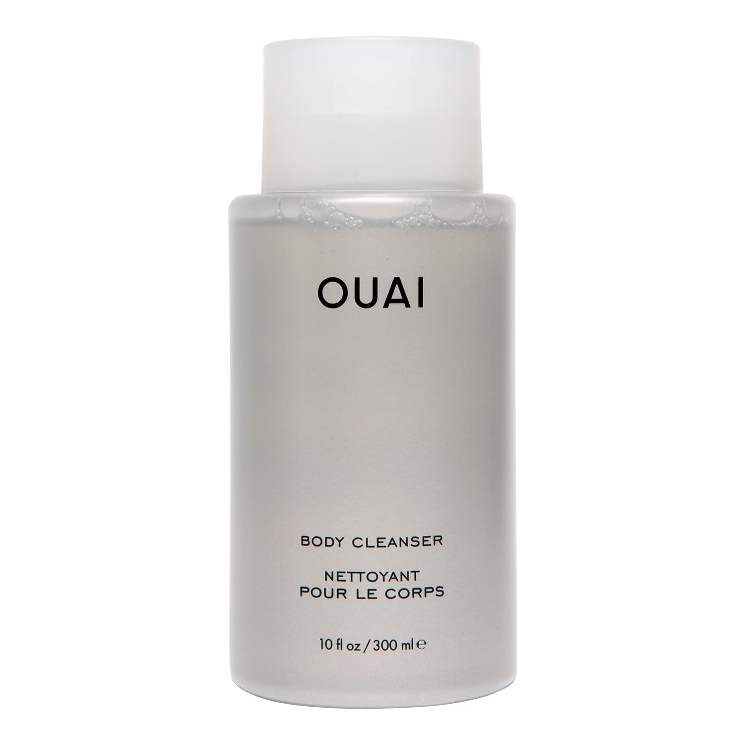 OUAI Body Cleanser, Dean Street - Foaming Body Wash with Jojoba Oil and Rosehip Oil to Hydrate, Nurture, Balance and Soften Skin - Paraben, Phthalate and Sulfate Free Skin Care Products (10 Fl Oz) OUAI Au supplements