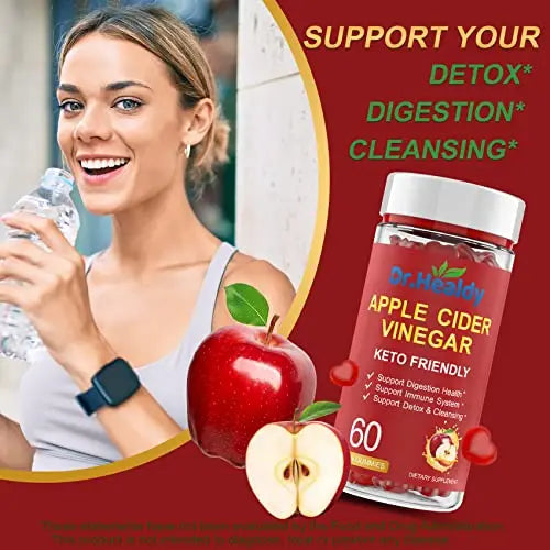 Keto ACV Gummies Advanced Weight Loss-1000MG Keto ACV Gummies with The Mother Dr. Healdy Au supplements