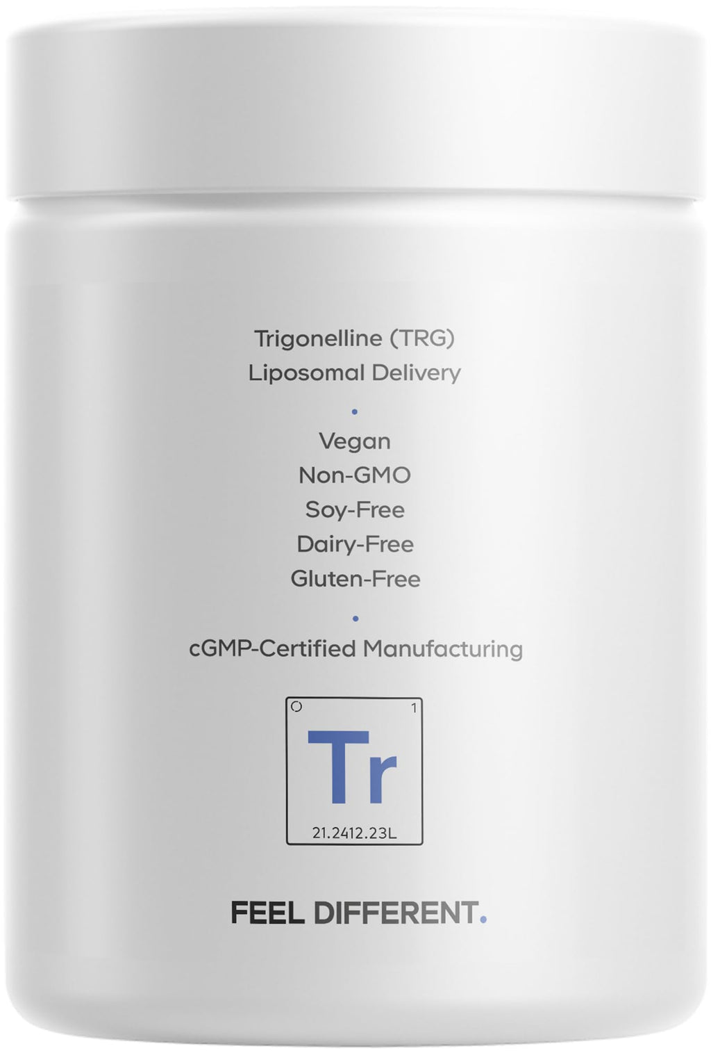 Codeage Liposomal Trigonelline - 250 mg Per Capsule - 3-Month Supply - Plant-Based Alkaloid - Liposomal Delivery for Bioavailability - Metabolic Health Support - Vegan Nootropic Non-GMO - 90 Capsules Codeage Au supplements