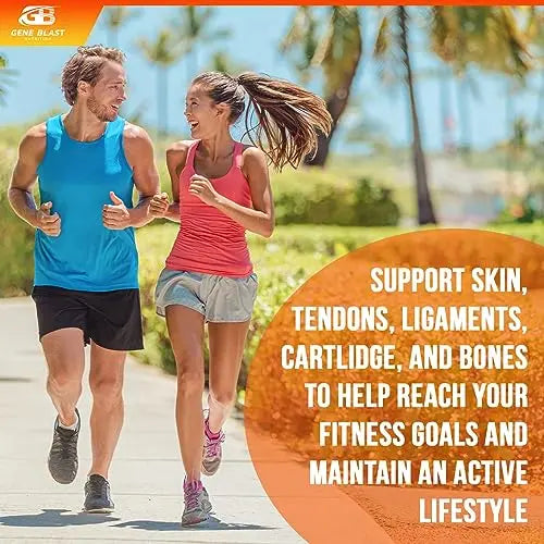 Gene Blast Body Flex, Liquid Joint Supplement w/Hydrolysed Collagen Type1 2 3 Plus Glucosamine GENE BLAST Au supplements