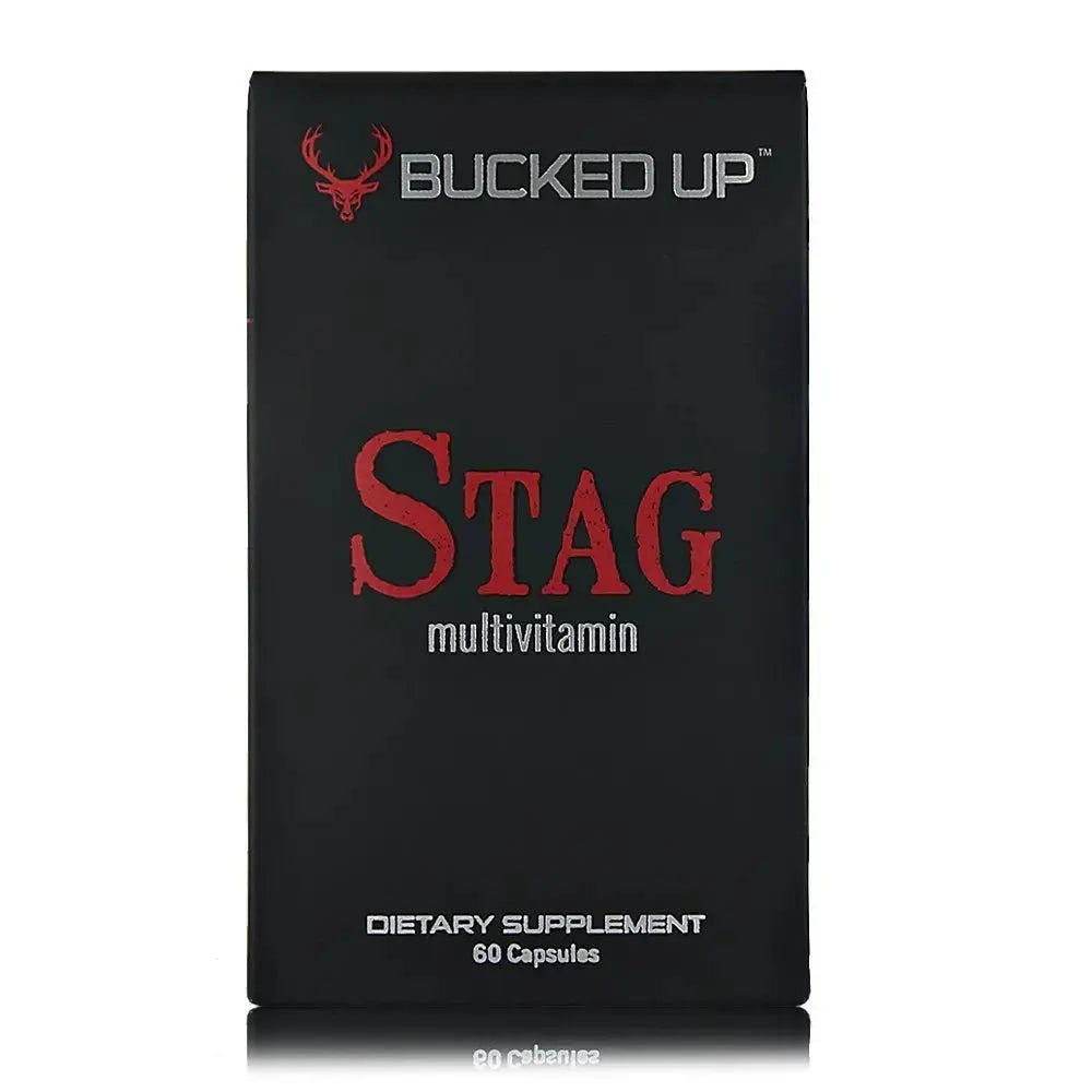 Stag Multivitamin - Men - Full Spectrum Vitamin Formula - Vitality, Immunity and Muscle Function (60 Capsules) Bucked Up Au supplements