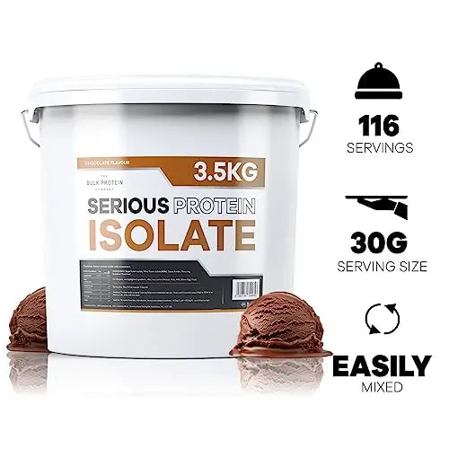 The Bulk Protein Company, Serious Protein Isolate – 3.5kg – Whey Protein Iso The Bulk Protein Company Au supplements