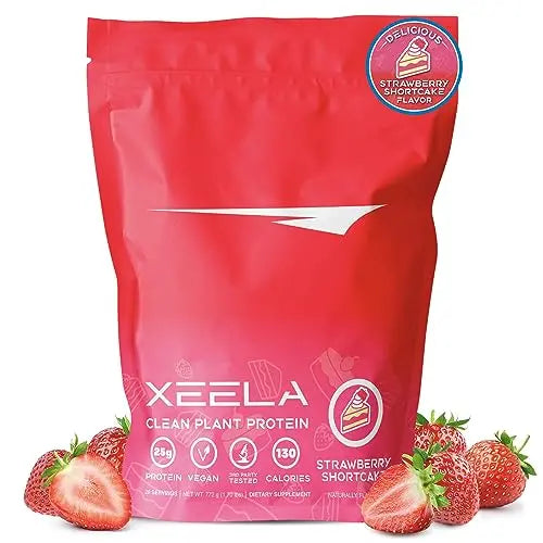 XEELA Plant Based Vegan Protein Powder - Independently Tested - 25g High Protein XEELA Au supplements